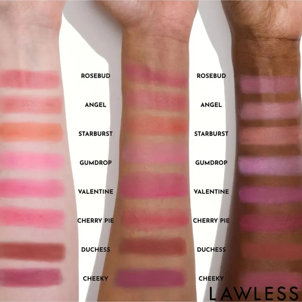 NIB LAWLESS Pinch My Cheeks Soft-Blur Cream Blush in Duchess
